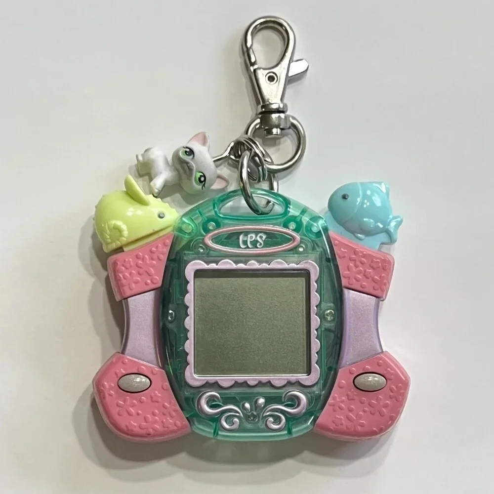 Littlest Pet Shop Digital Virtual Pet WORKS Shorthair Cat #125 Electronic Game